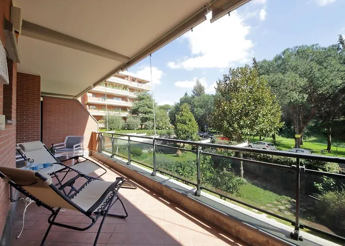 Aurelia Relax Apartman Róma